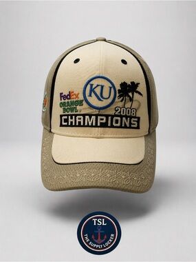 2008 KU Orange bowl champions OS